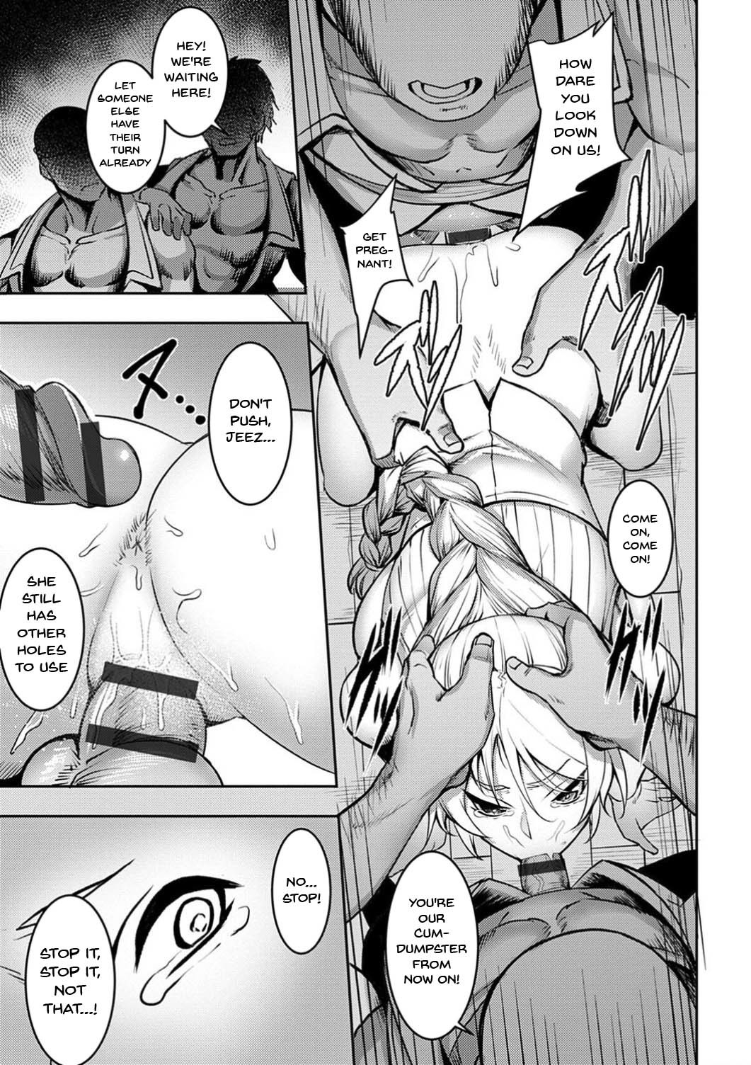 Hentai Manga Comic-Labyrinth of Indecency-Chapter 8-9